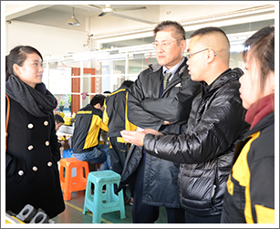 日本G-NET客戶來我司參觀及洽談業務